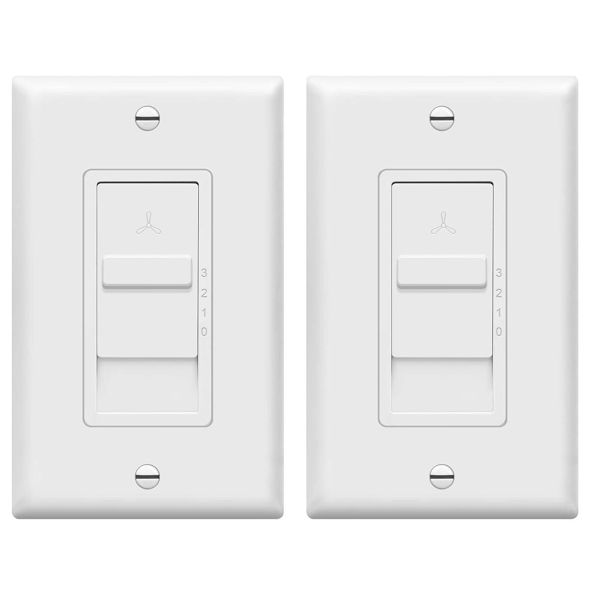 TOPGREENER Kalide wall switch slider for easy three-speed control