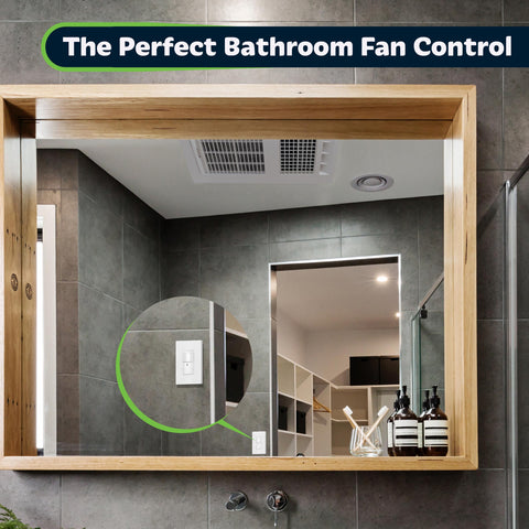 TopGreener single pole design fits standard wall wiring.