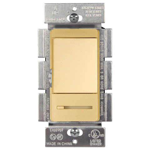 TOPGREENER TGDMDS 120V dimmer slider demonstrates precise brightness control for LED lighting.