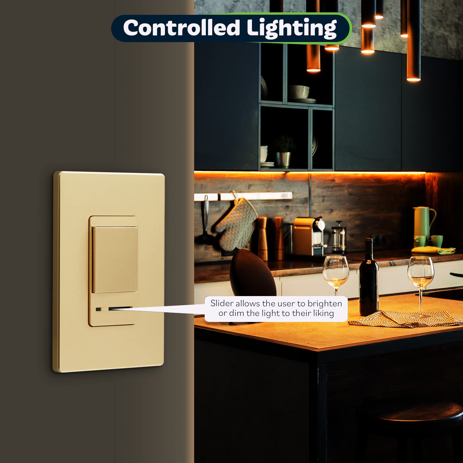 TOPGREENER TGDMDS UL-listed device ensures safe, reliable installation in homes.