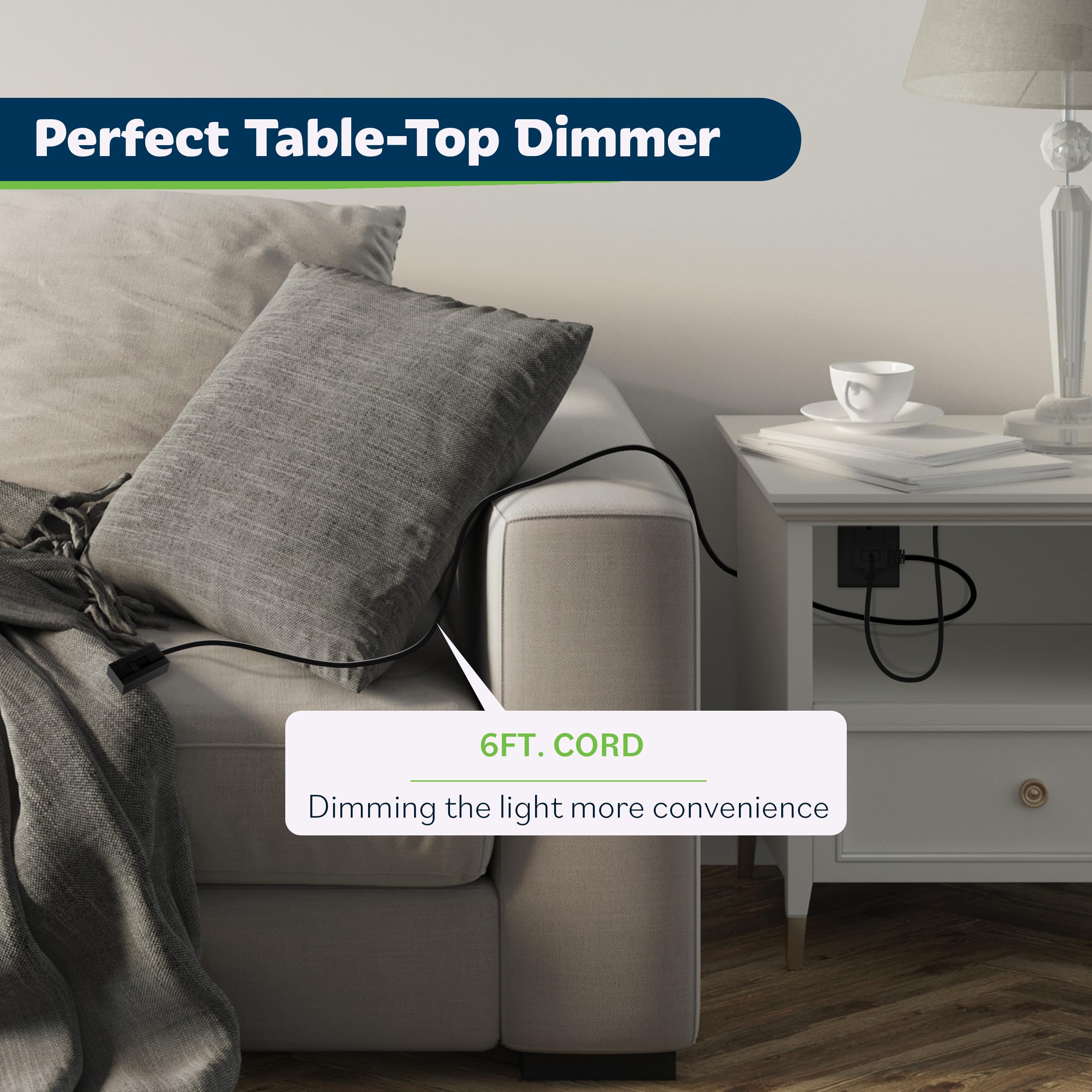 TOPGREENER TGTTDL300-BK ETL Listed safety certification ensures reliable performance.