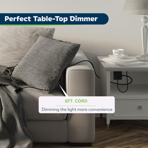 TOPGREENER TGTTDL300-BK ETL Listed safety certification ensures reliable performance.