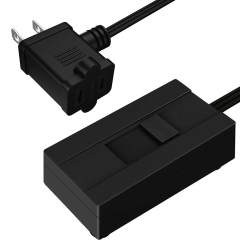 TOPGREENER TGTTDL300-BK table-top dimmer slide control for ambient lamp dimming.