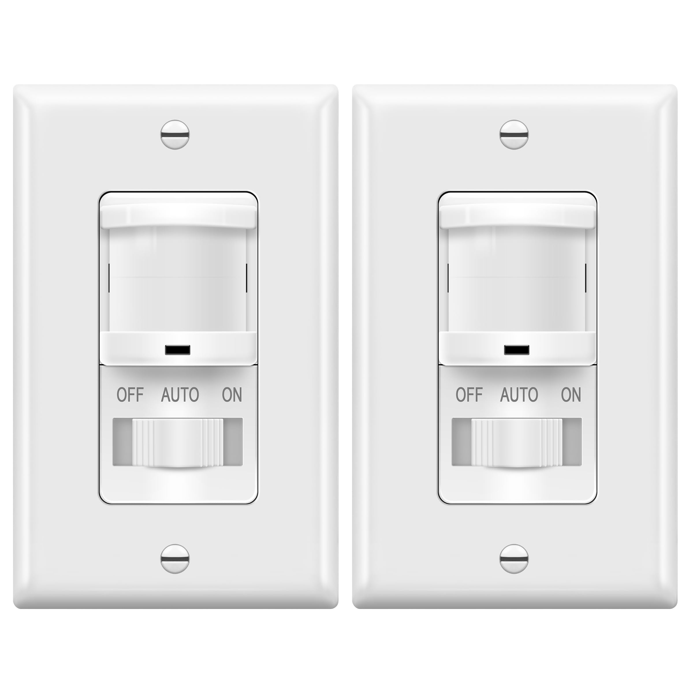TopGREENER TSOS5-W front view showing hands-free lighting control