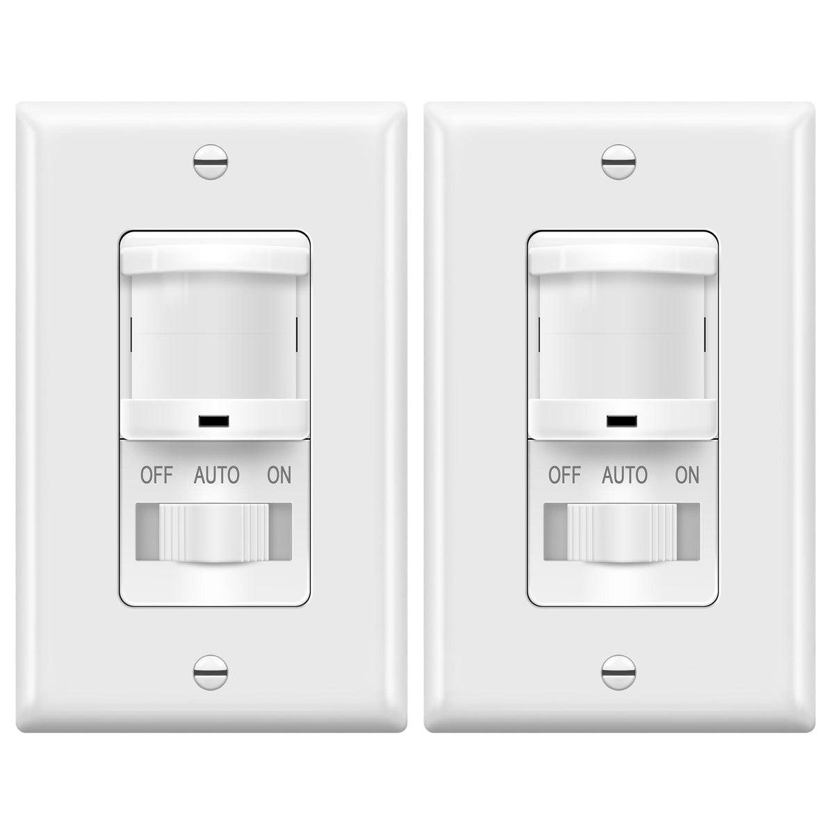 TopGREENER TSOS5-W front view showing hands-free lighting control