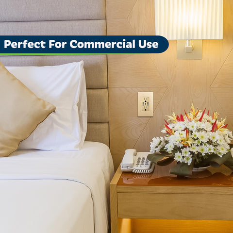 TOPGREENER UL-listed outlet confirms safety and reliability.