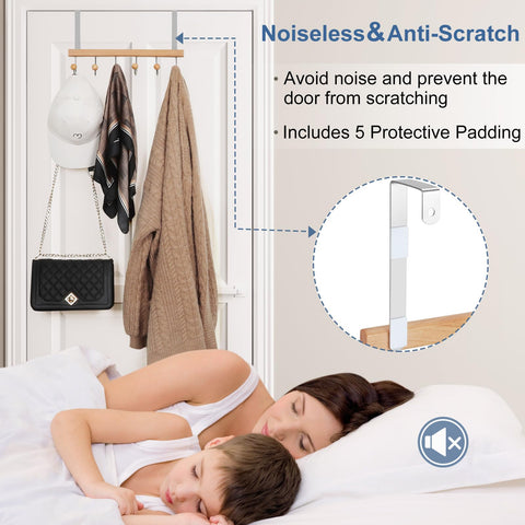 TOPIA HANGER door protection sponge stickers cushion and quiet door use.