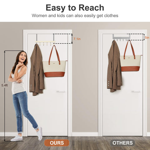 TOPIA HANGER easy installation includes screws, screwdriver, and spacers for quick setup.
