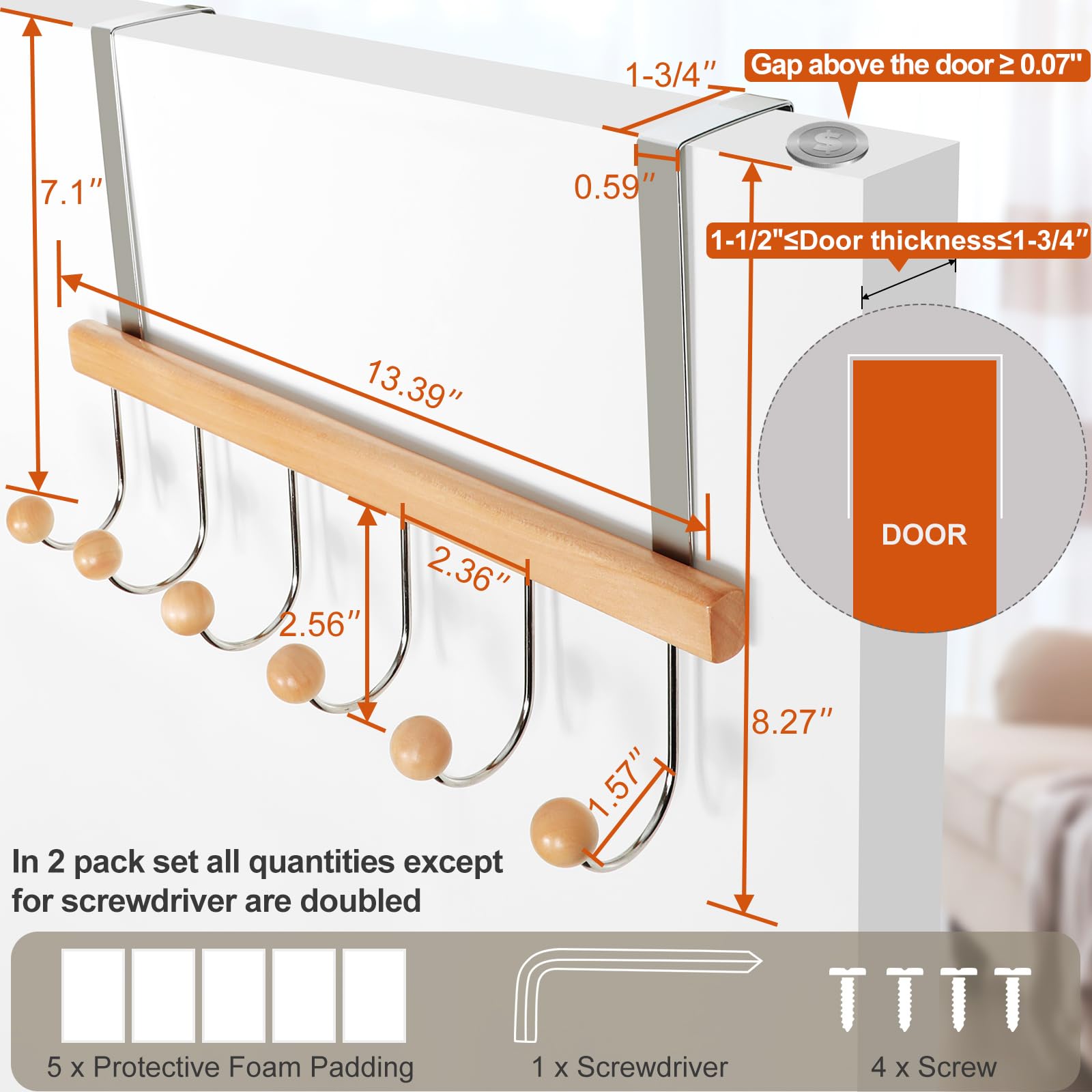 TOPIA HANGER spherical top design reduces fabric marks.