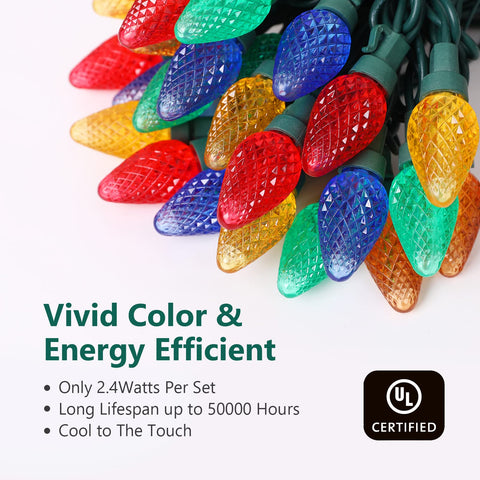 End-to-end connectable TOPKDA lights scale your decorating setup.