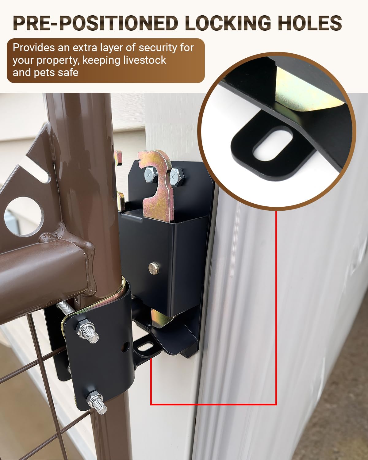 Toplamper corrosion-resistant materials withstand outdoor use across farms