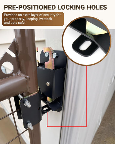 Toplamper corrosion-resistant materials withstand outdoor use across farms