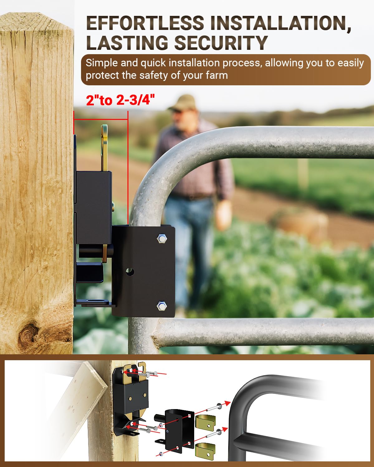 Toplamper padlock loop adds security while maintaining easy access control