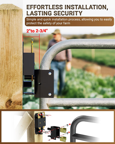 Toplamper padlock loop adds security while maintaining easy access control