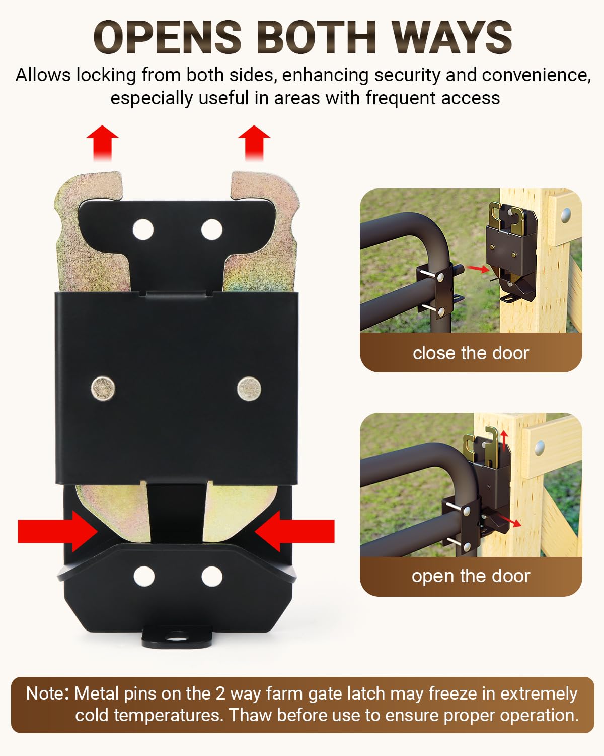 Toplamper self-locking nut system keeps fasteners tight during busy farm days