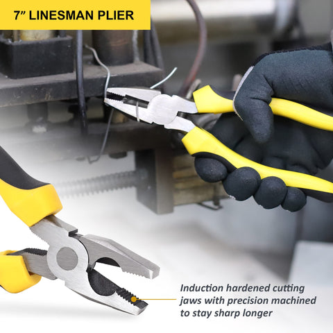 Topline Pliers Set with drop-forged steel for durability