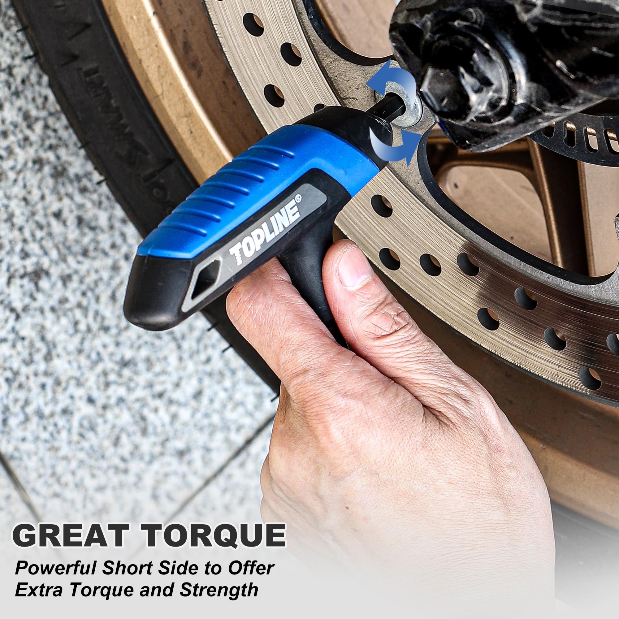 Topline black oxide finish resists rust, keeping keys smooth over time