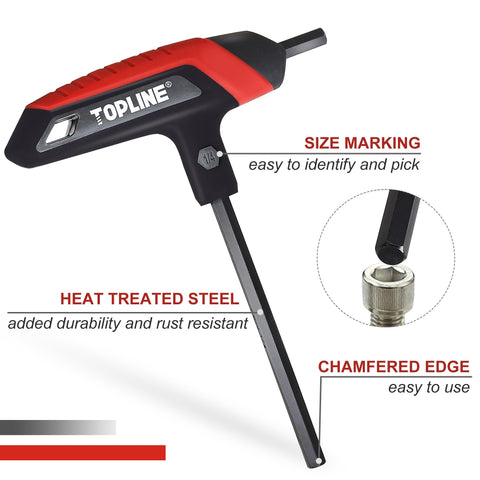 Topline metric and SAE sizes cover basic home and automotive tasks