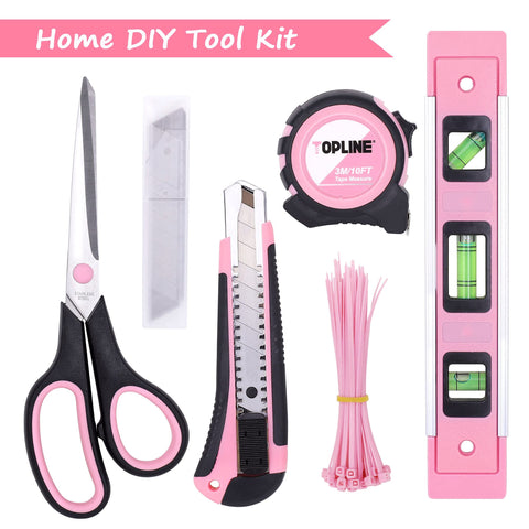 Topline pink tool kit makes a thoughtful gift for DIY lovers
