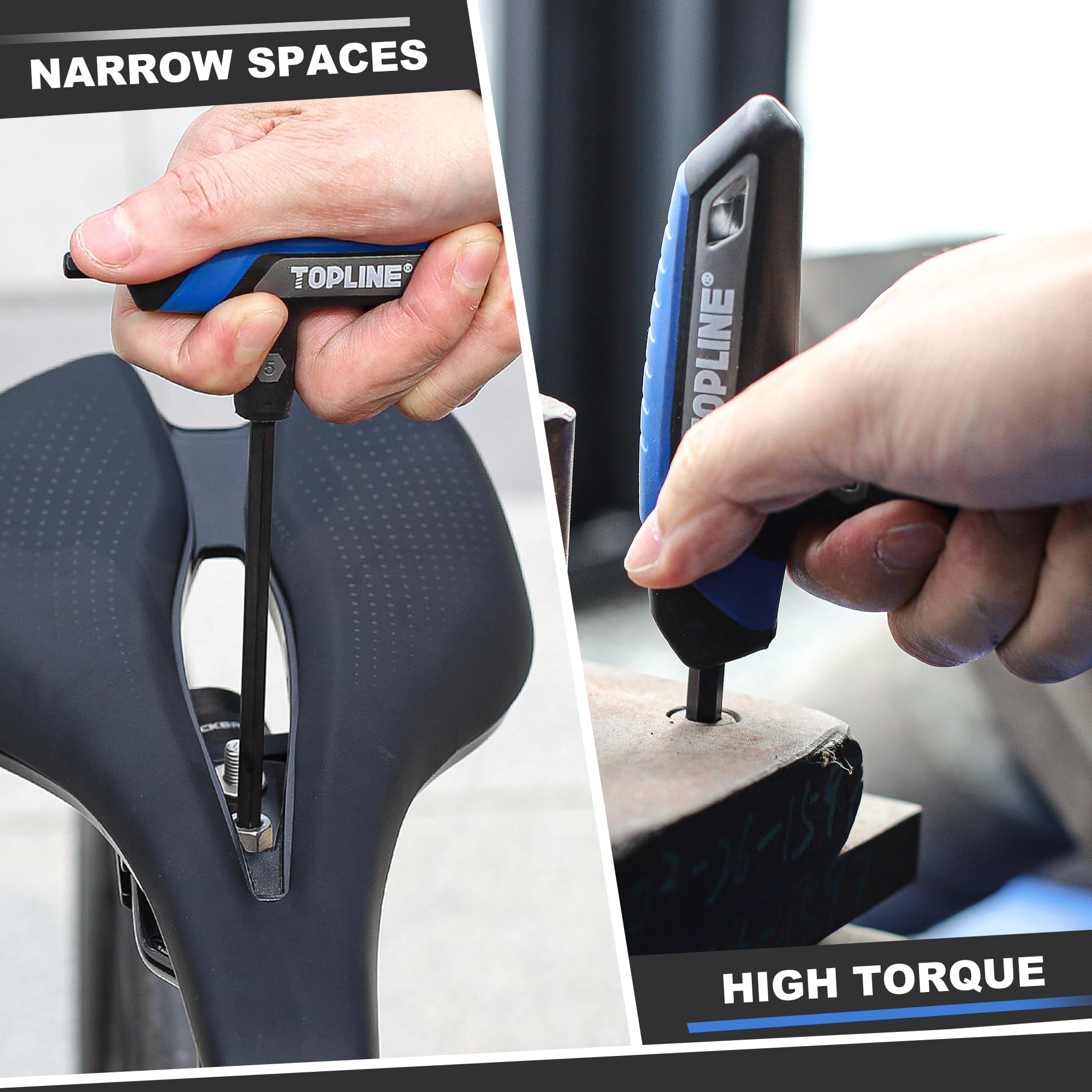 Topline compact storage rack keeps all hex keys secure and accessible