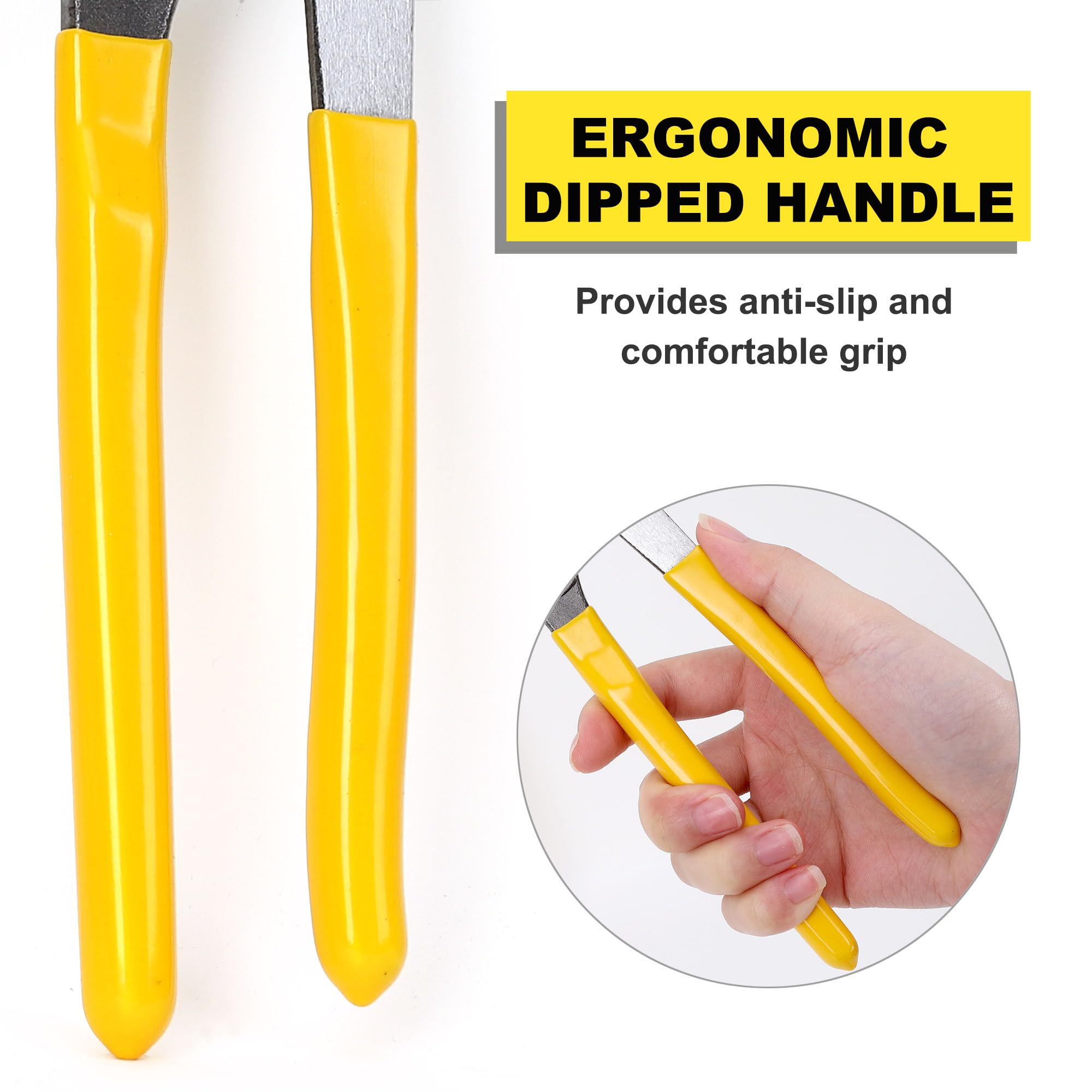 Topline adjustable jaws let you match bite to the task.