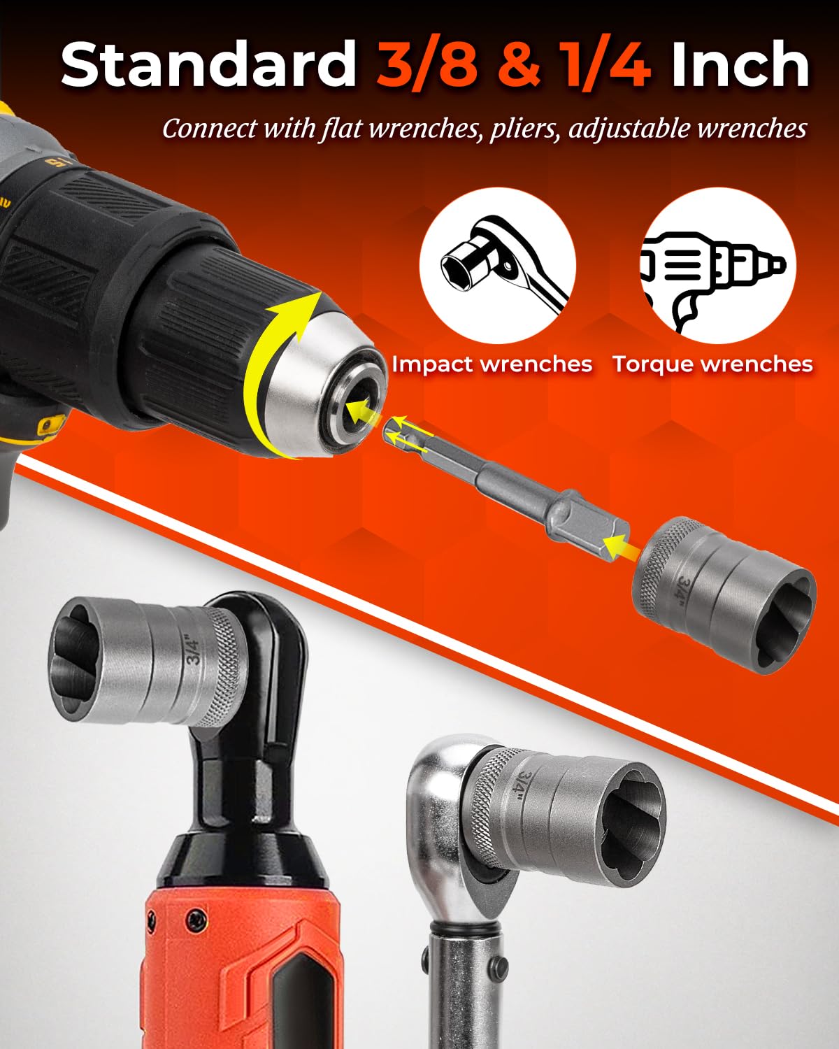 TOPME CR-MO steel construction offers durability and long life