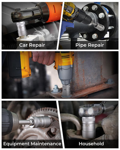 TOPME kit includes a knock-out pin for easy bolt removal