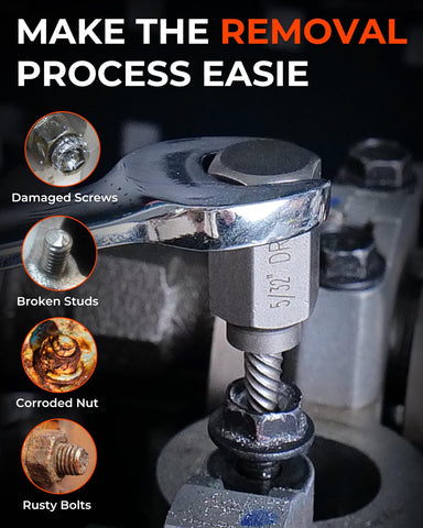 Topme titanium-coated HSS left-hand drill bit for strength