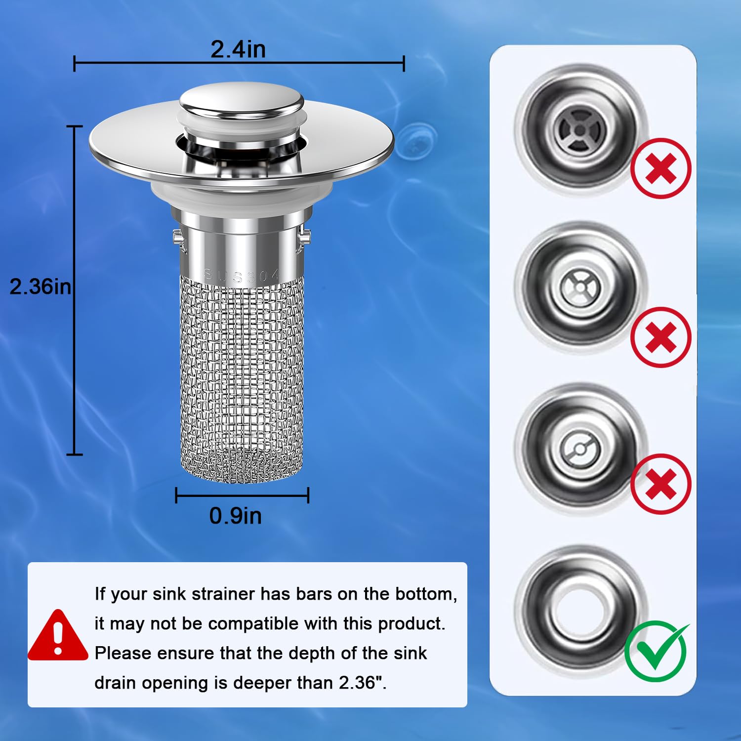 TopmeiUP easy-clean solution keeps sinks clog-free