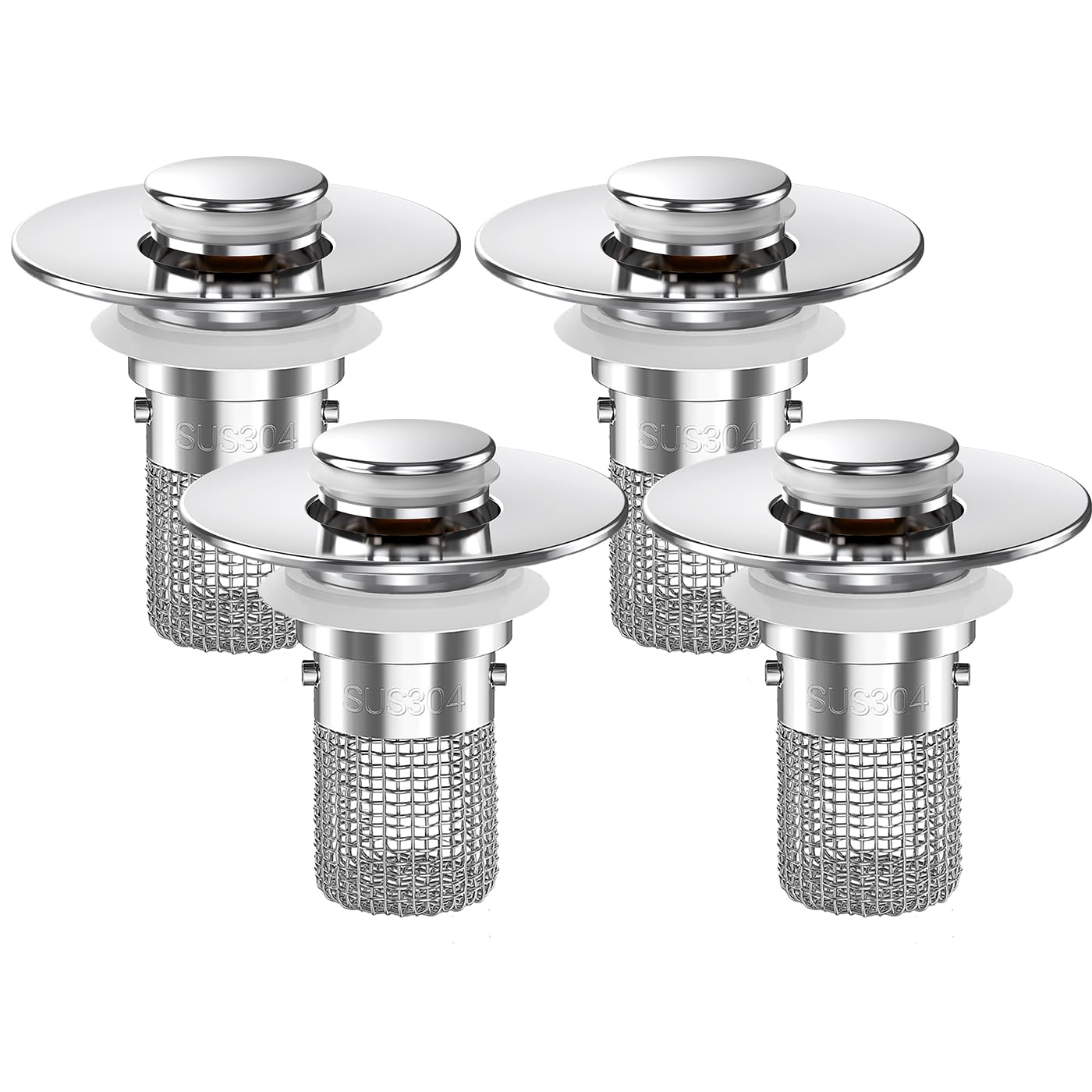 TopmeiUP sink stopper pop-up design for easy drain control