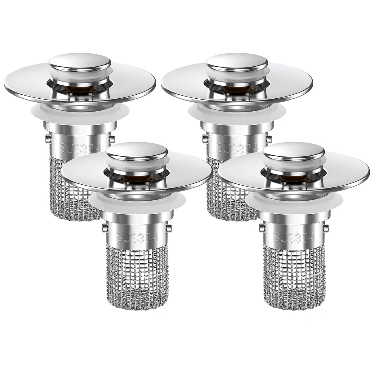TopmeiUP sink stopper pop-up design for easy drain control