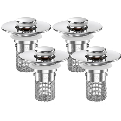 TopmeiUP sink stopper pop-up design for easy drain control