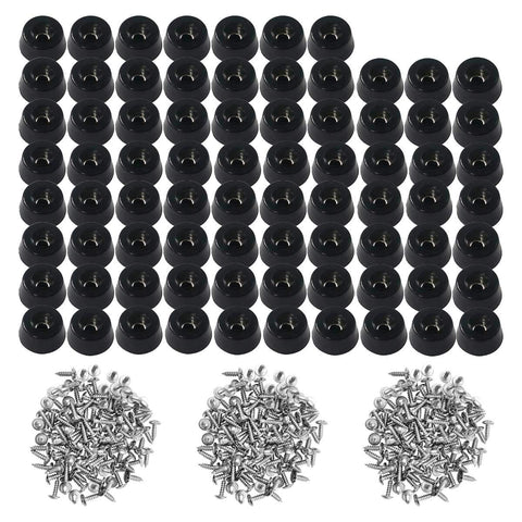 TopPerfekt rubber feet kit in a compact box with 120 bumpers for furniture protection.
