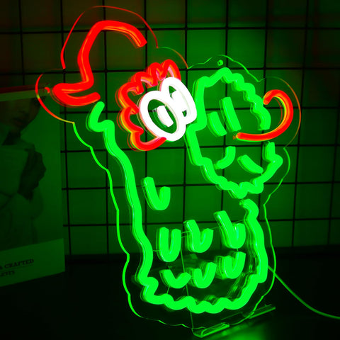 TopQuali baseball neon sign creates vibrant garage ambiance perfect for game nights