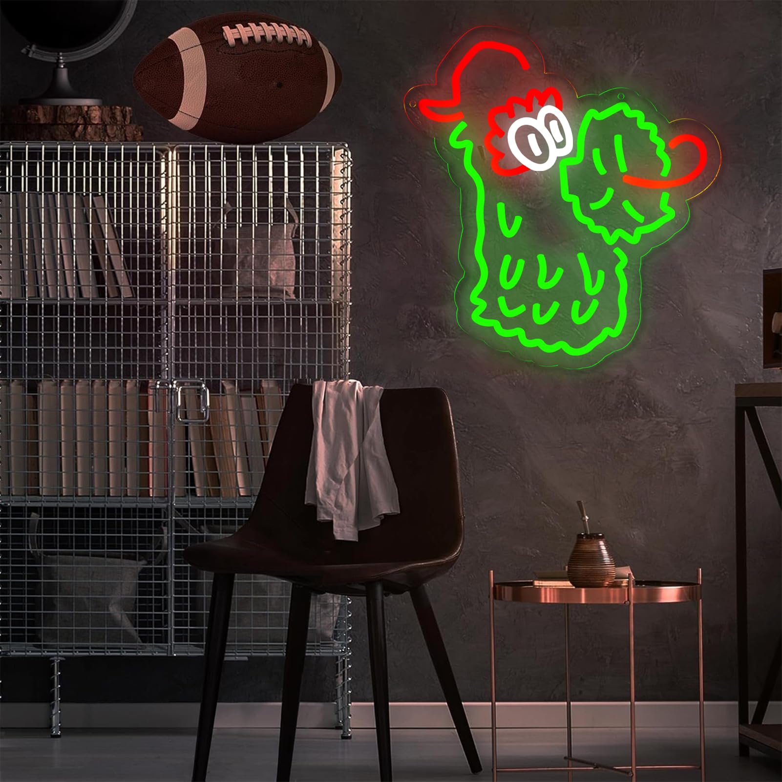 TopQuali office wall art provides a sporty accent without overpowering workspaces