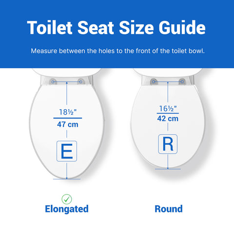 Topseat Plus magnetic quick-release hinge enables easy cleaning