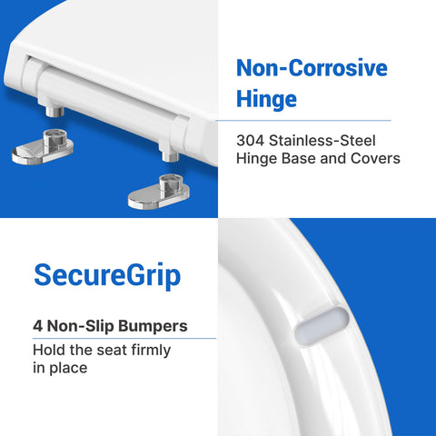 Topseat Plus wobble-free base stays steady under use