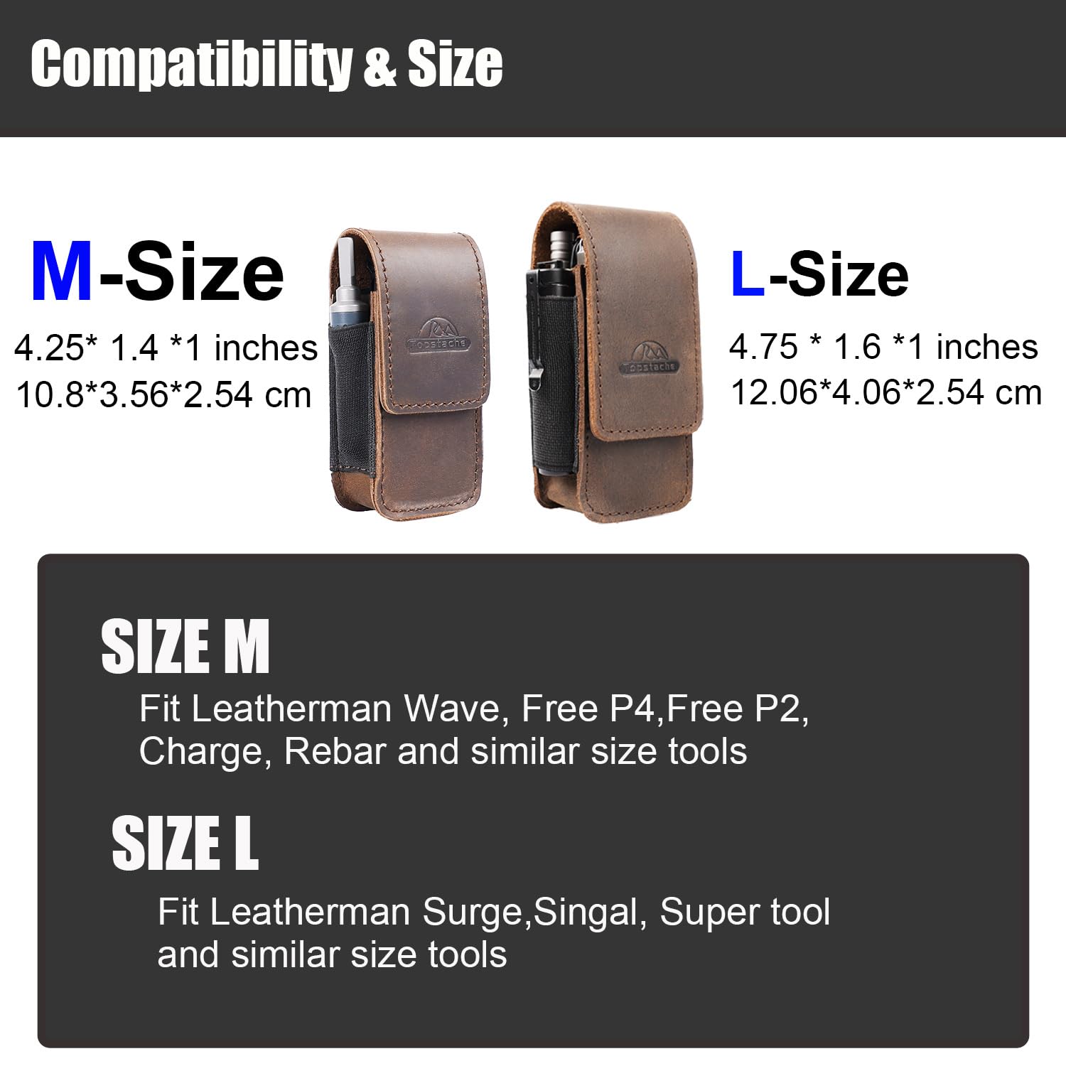 Topstache belt-clip attachment during wear-test shows universal belt compatibility for quick on-the-go access.