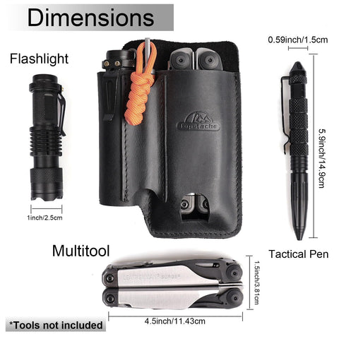 Topstache belt clip fits standard belts up to 1.8 inches securely