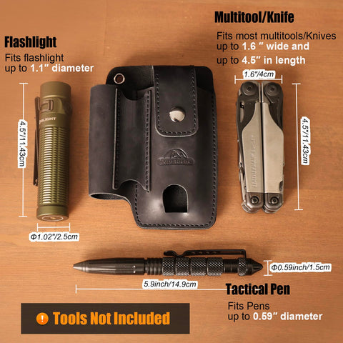 Topstache belt clip and belt loop attachment for secure belt carry