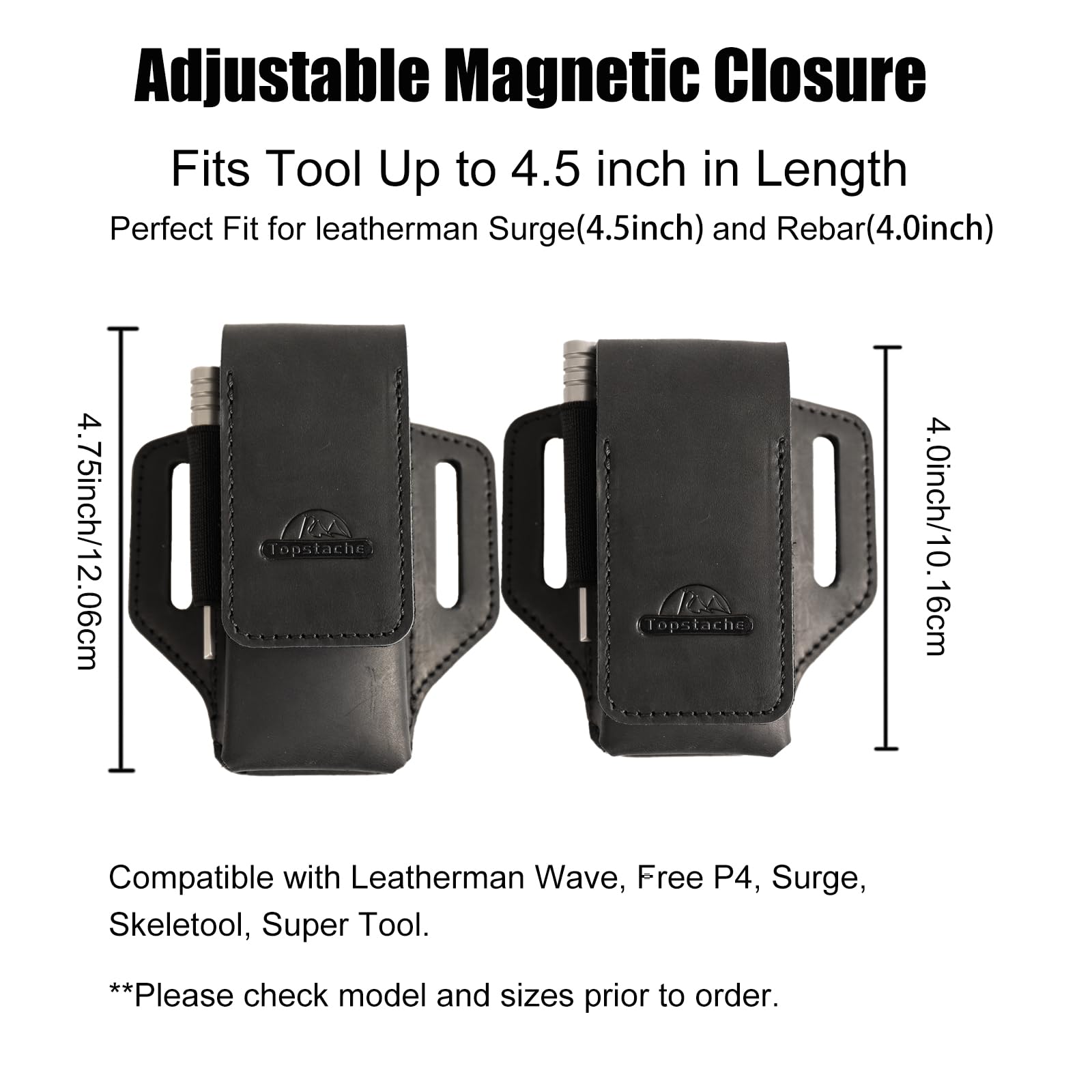 Topstache sheath frees pockets for essential EDC gear
