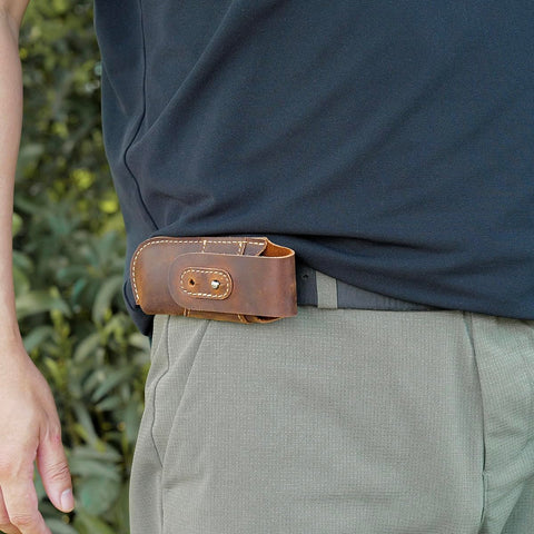Topstache sheath fits belts up to 1.7 inches with compatibility.