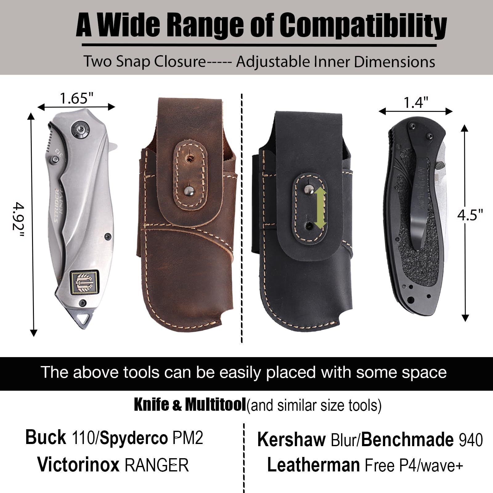 Topstache stitching detail emphasizes long-lasting durability and classic look.