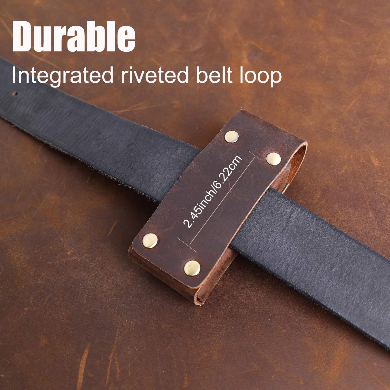 Slim profile pouch designed for daily carry and quick draw