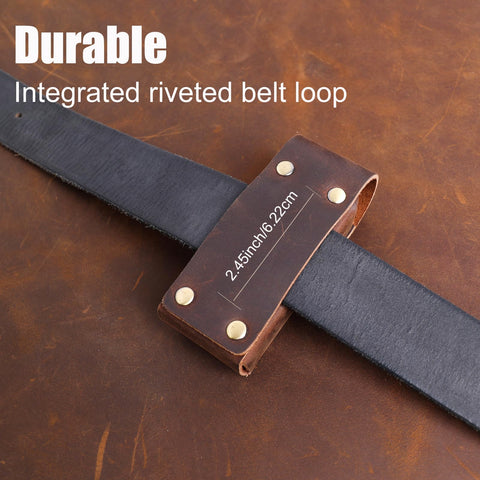 Slim profile pouch designed for daily carry and quick draw