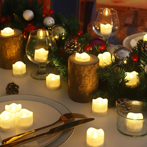 Topstone remote control included with candle set