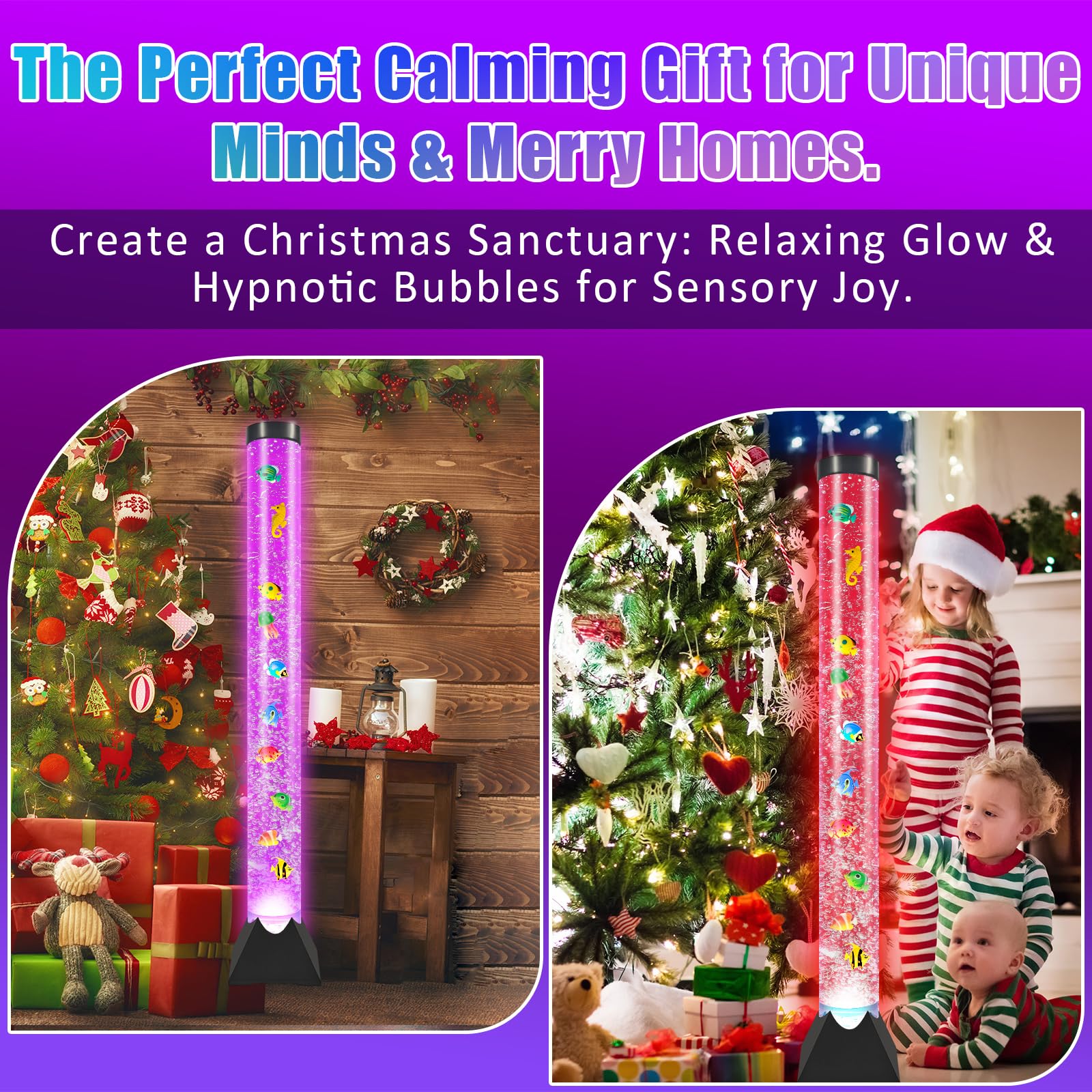 TOPSUPPLIES calming ambient glow suitable for relaxation spaces