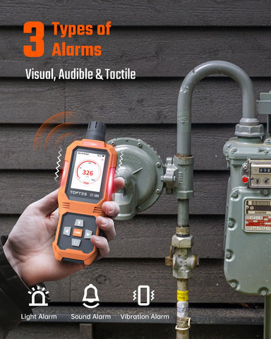 TOPTES CT-580 durable ABS case for rugged use