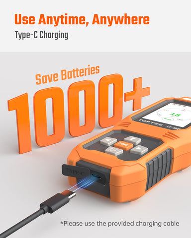 TOPTES CT-580 USB-C charging port for on-the-go power