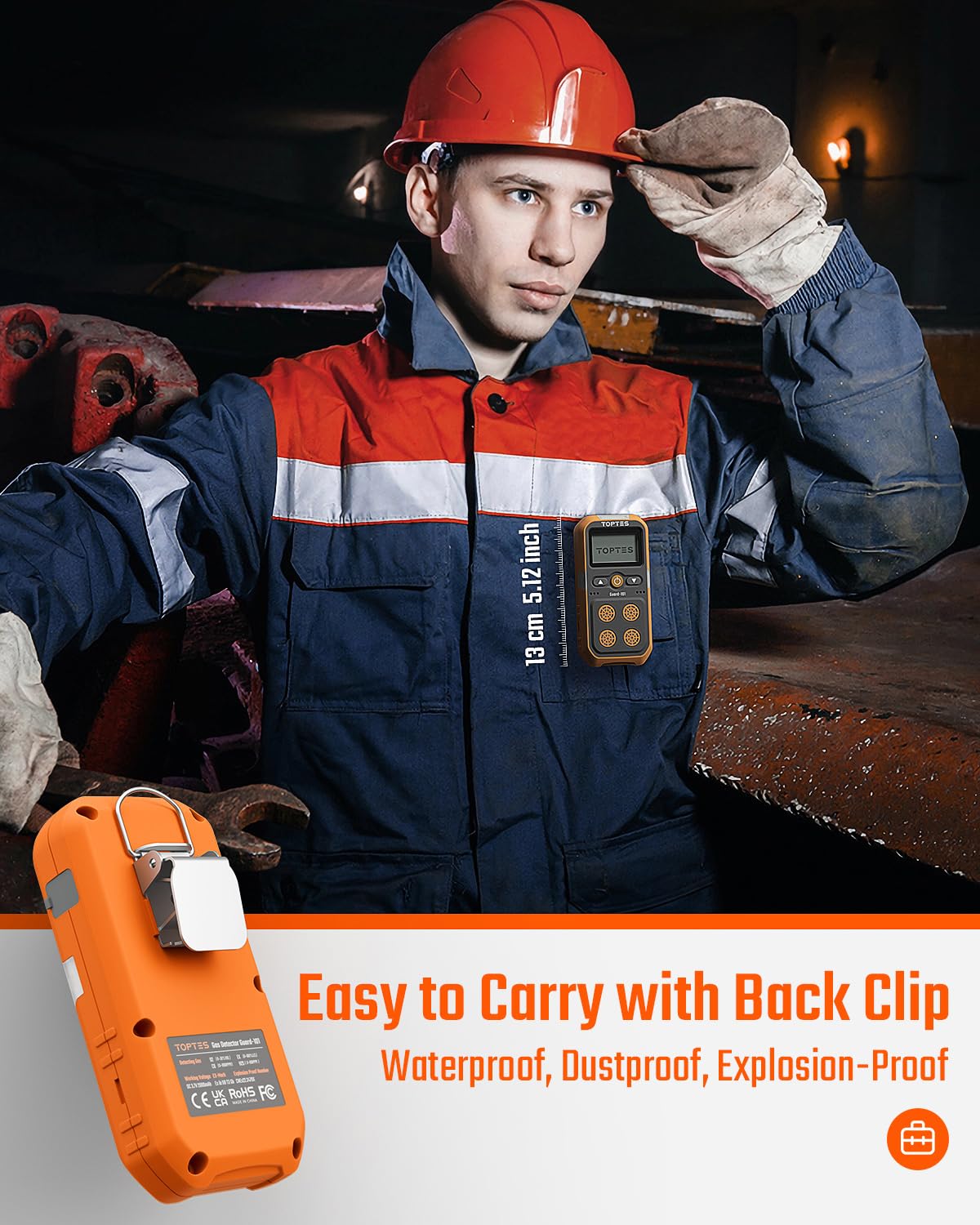 TopTes Guard-101 certification indicates tested reliability
